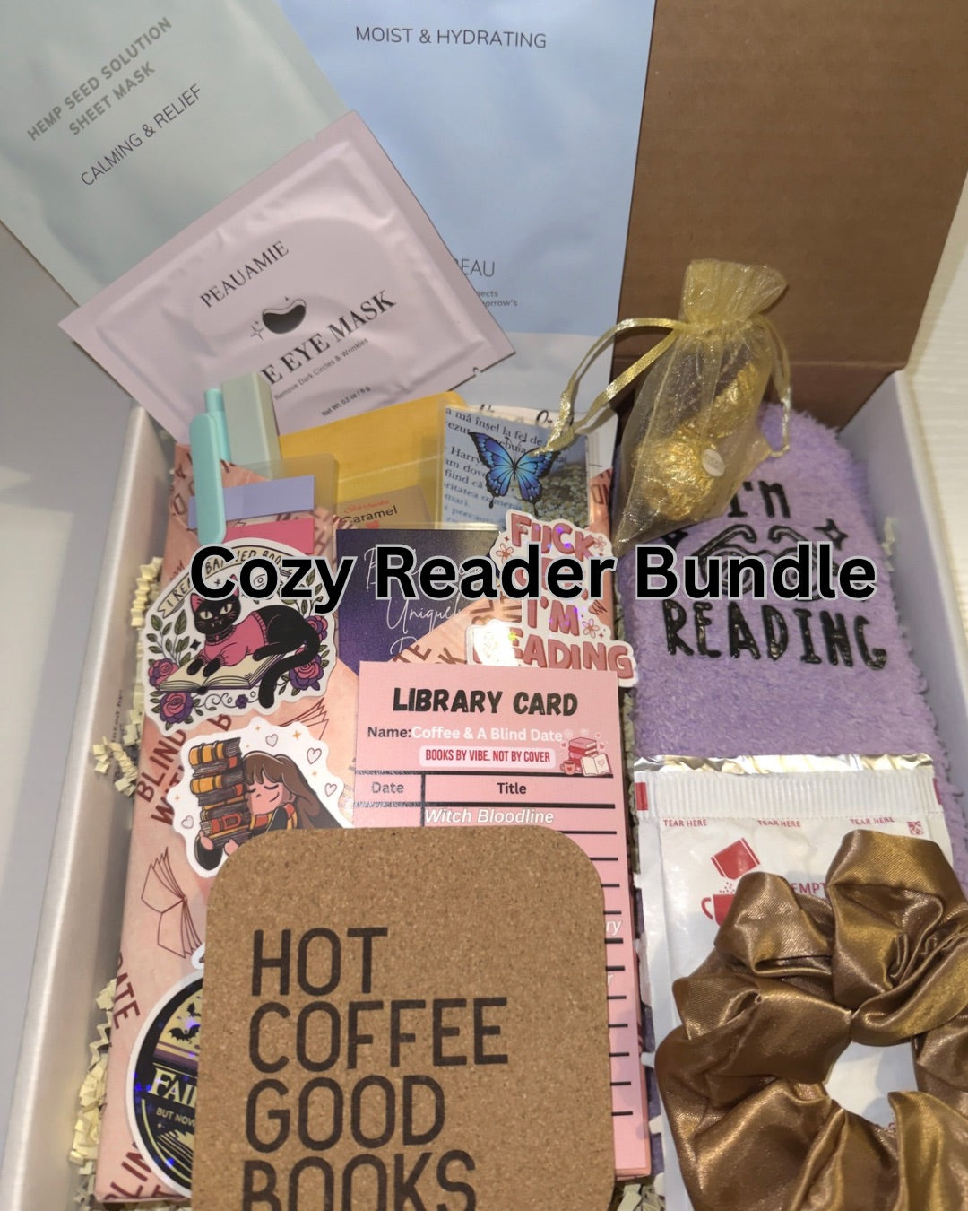 Blind Date Book - Mystery/Thriller