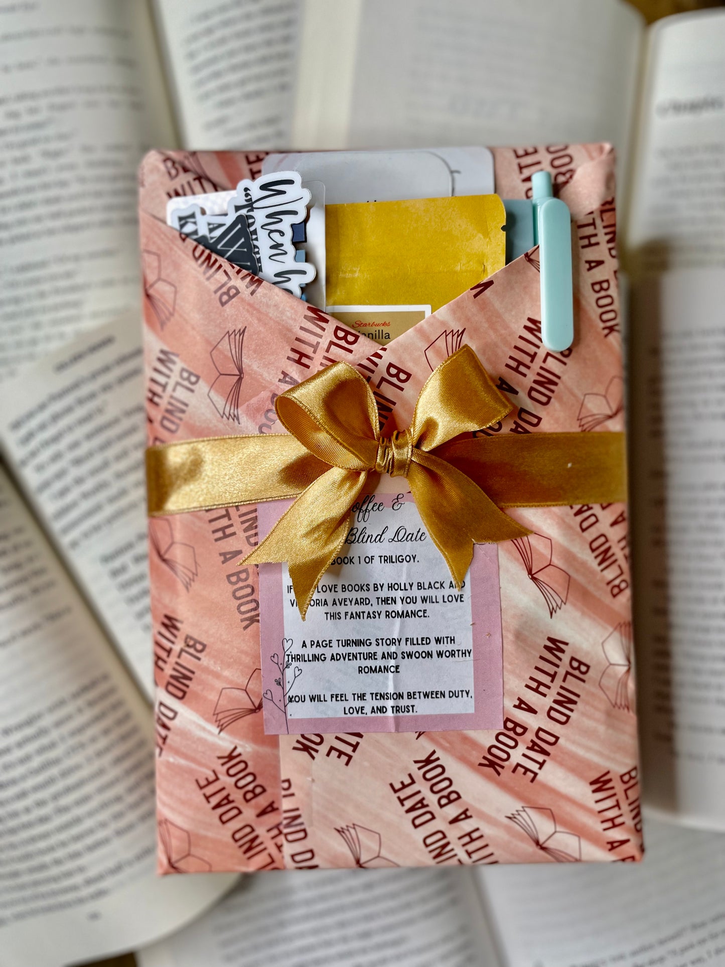 Blind Date- Fantasy Fiction