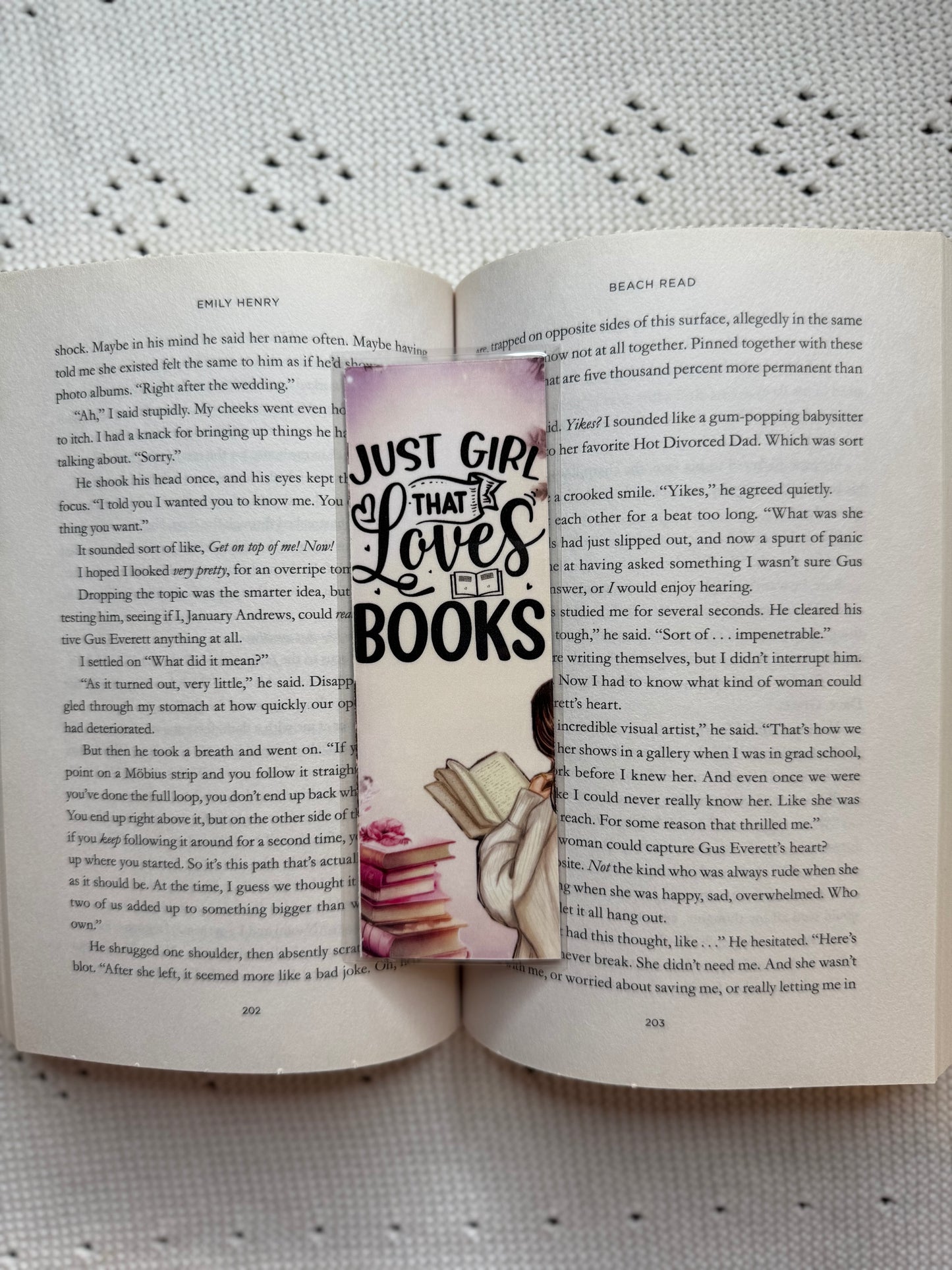 Just A girl that loves books