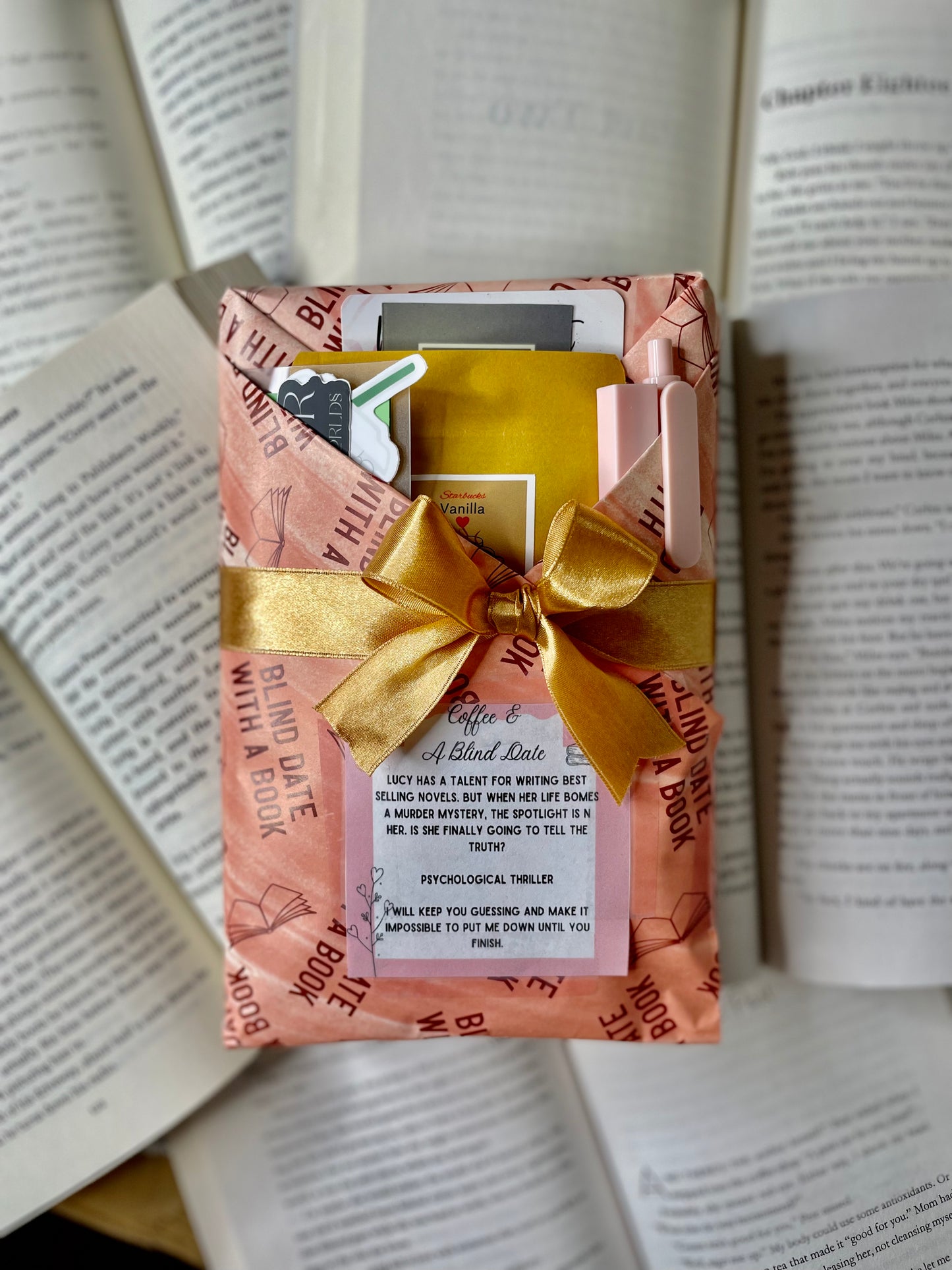 Blind Date- Thriller