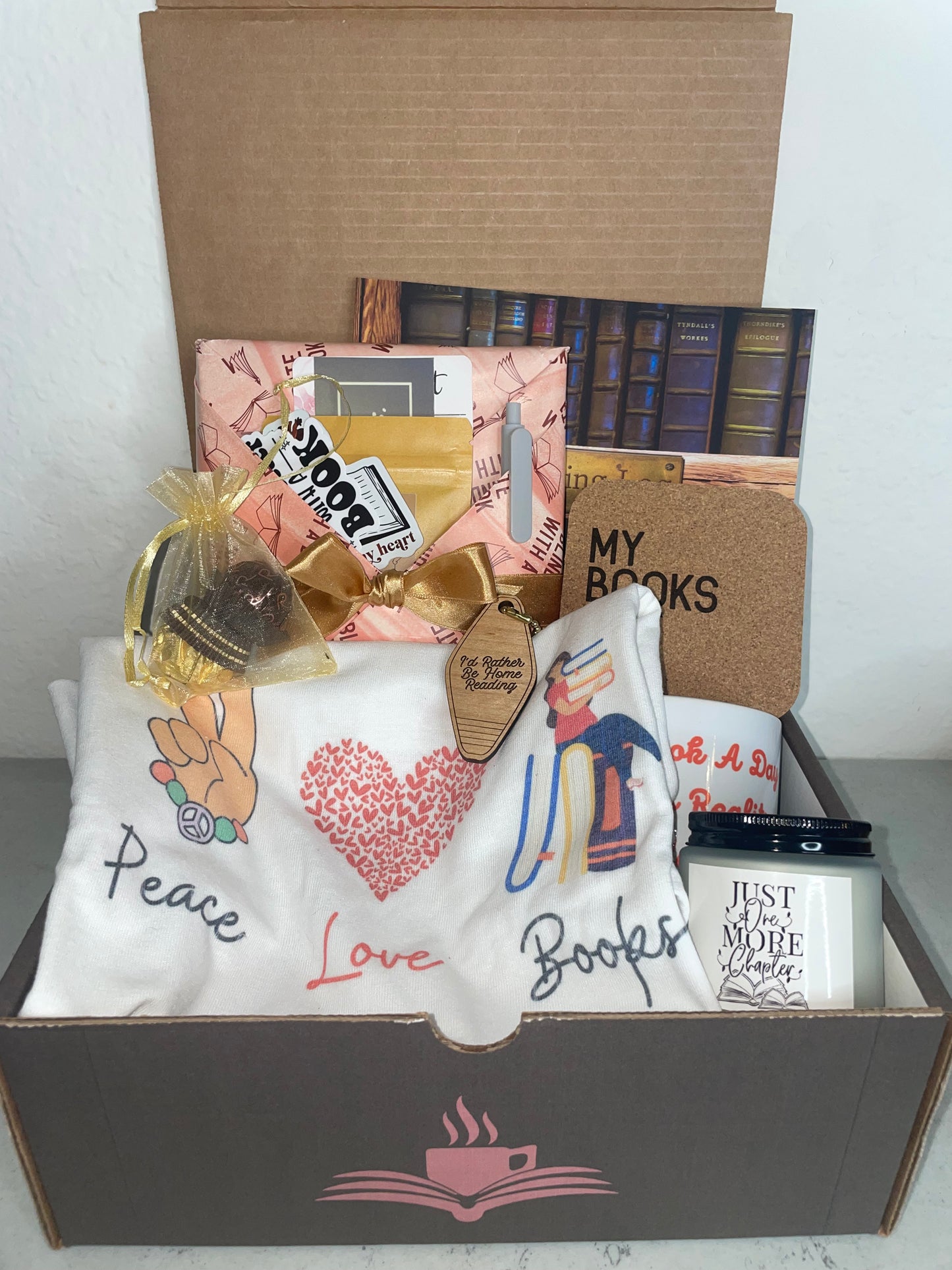 Blind Date Book Box