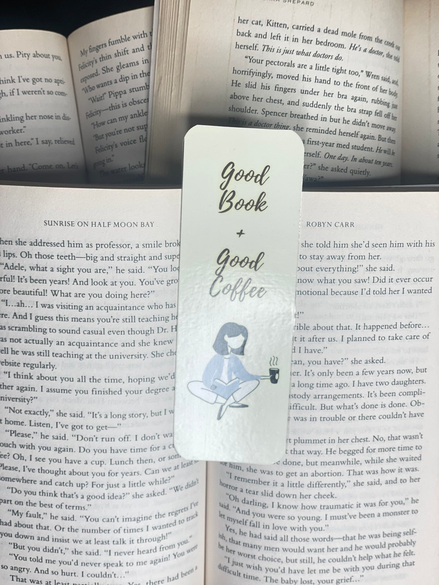 Good Book + Good Coffee