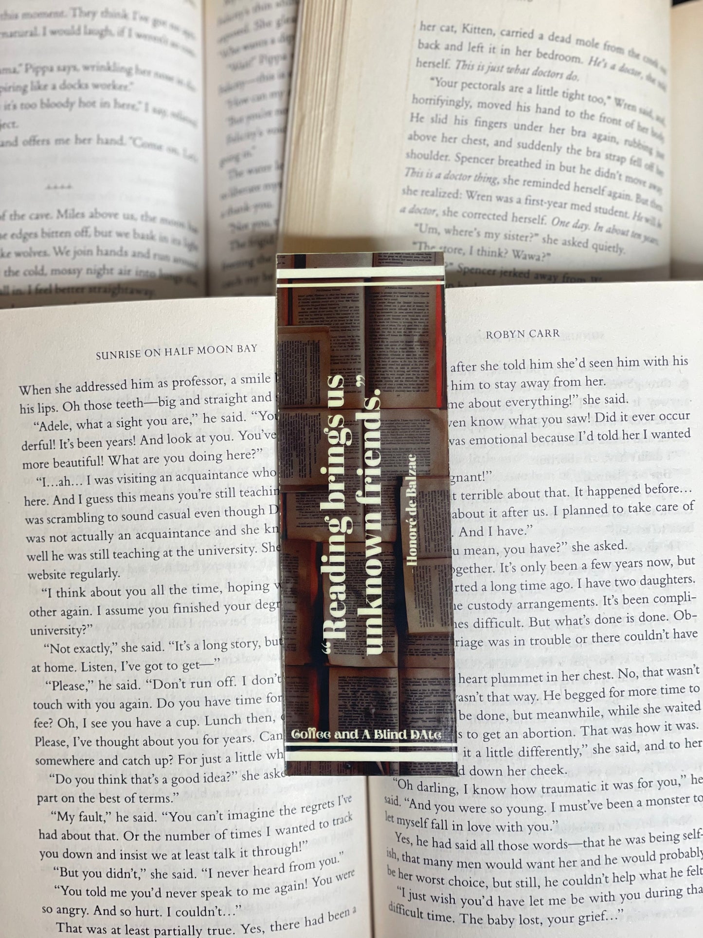 Reading Brings Us Unknown Friends