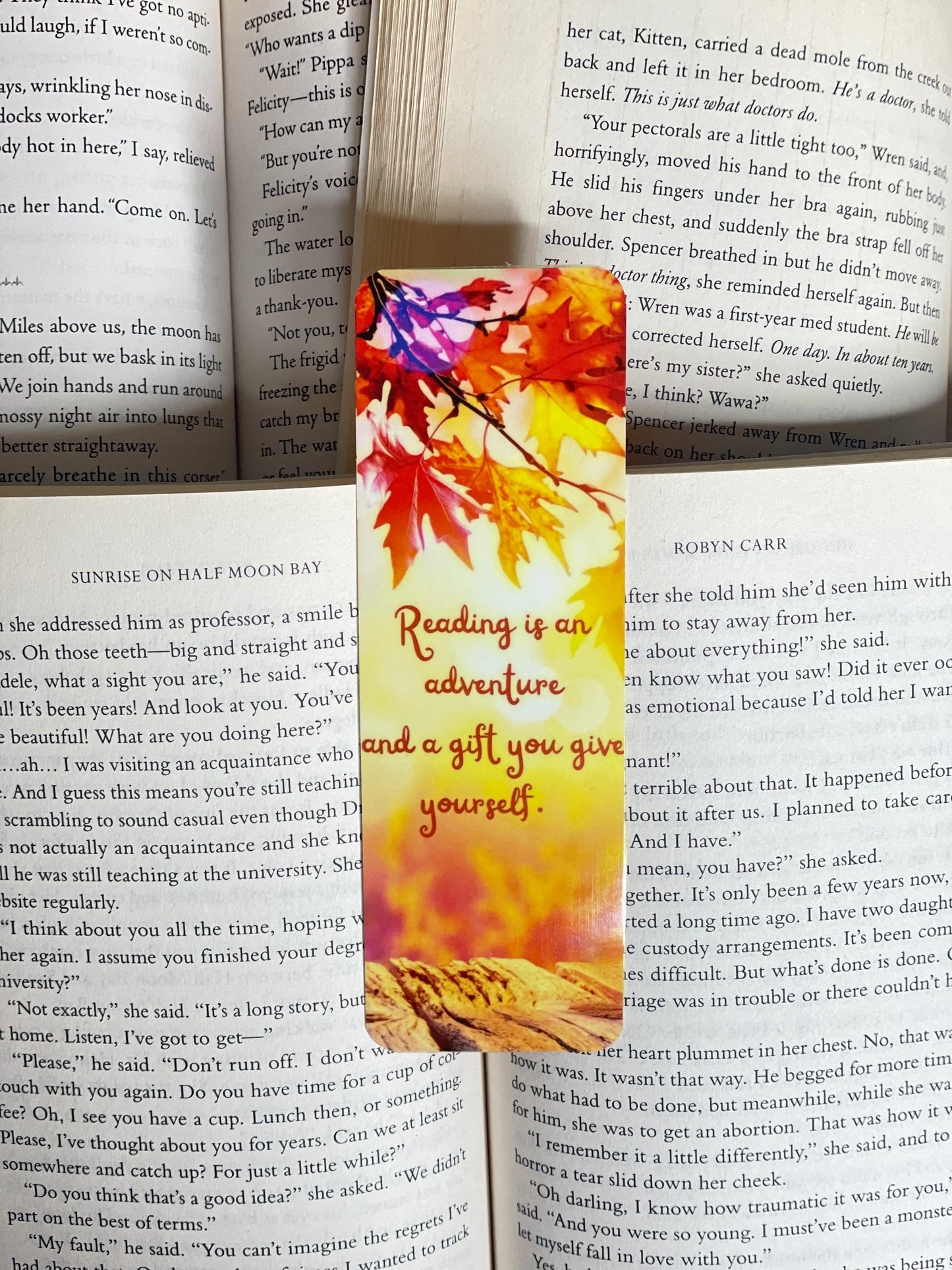 Reading is a an adventure..