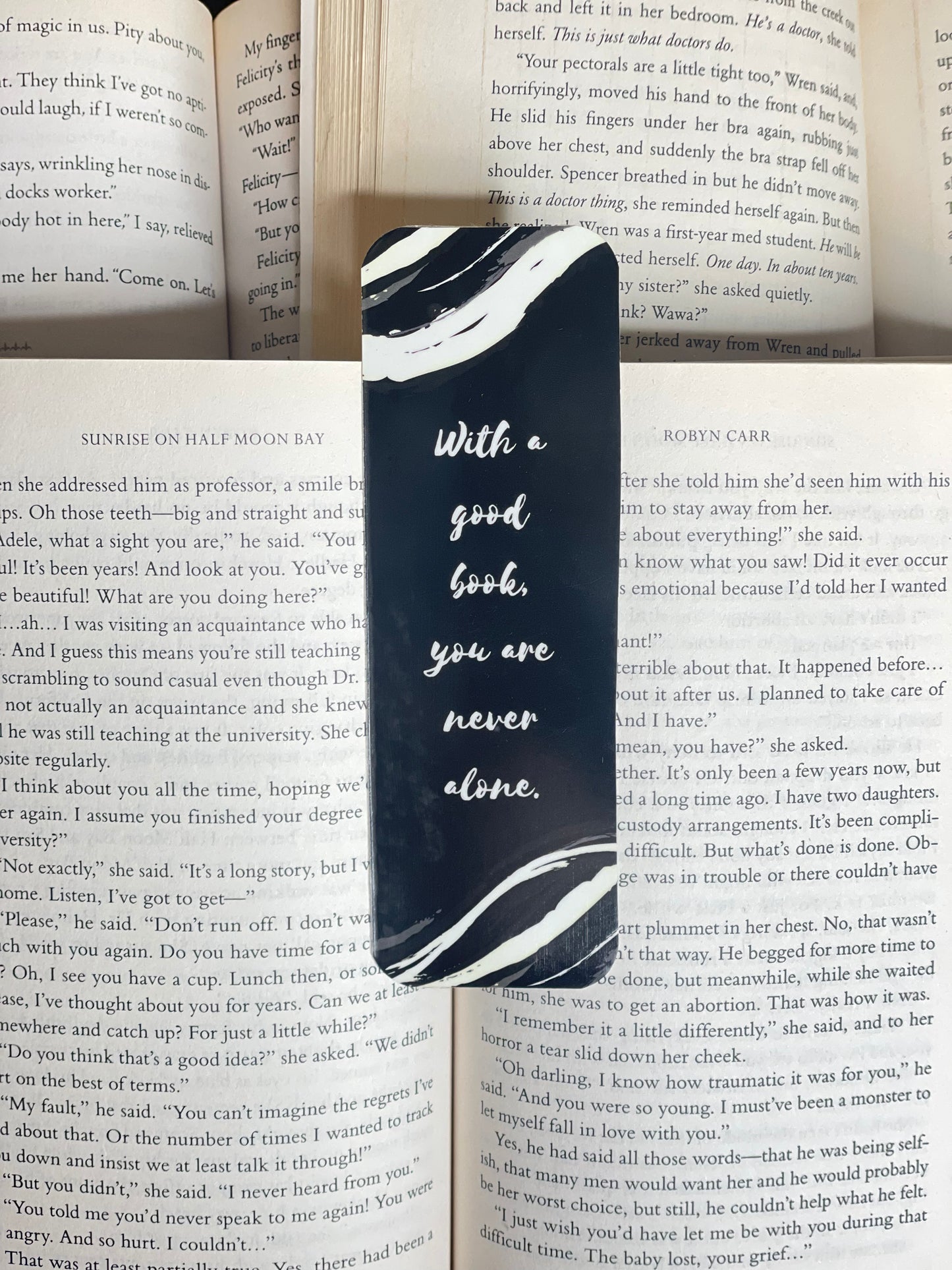 With A Good Book, You Are Never Alone