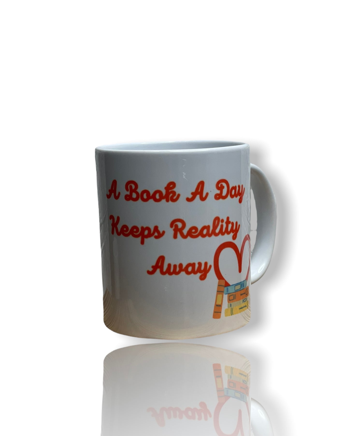 A Book A Day, Keeps Reality Away