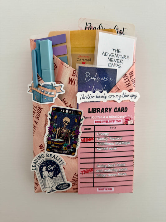 Blind Date Book - Mystery/Thriller