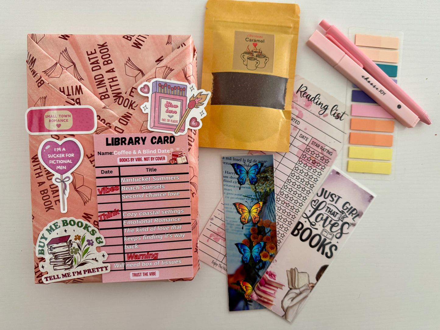 Blind Date Book - Romance
