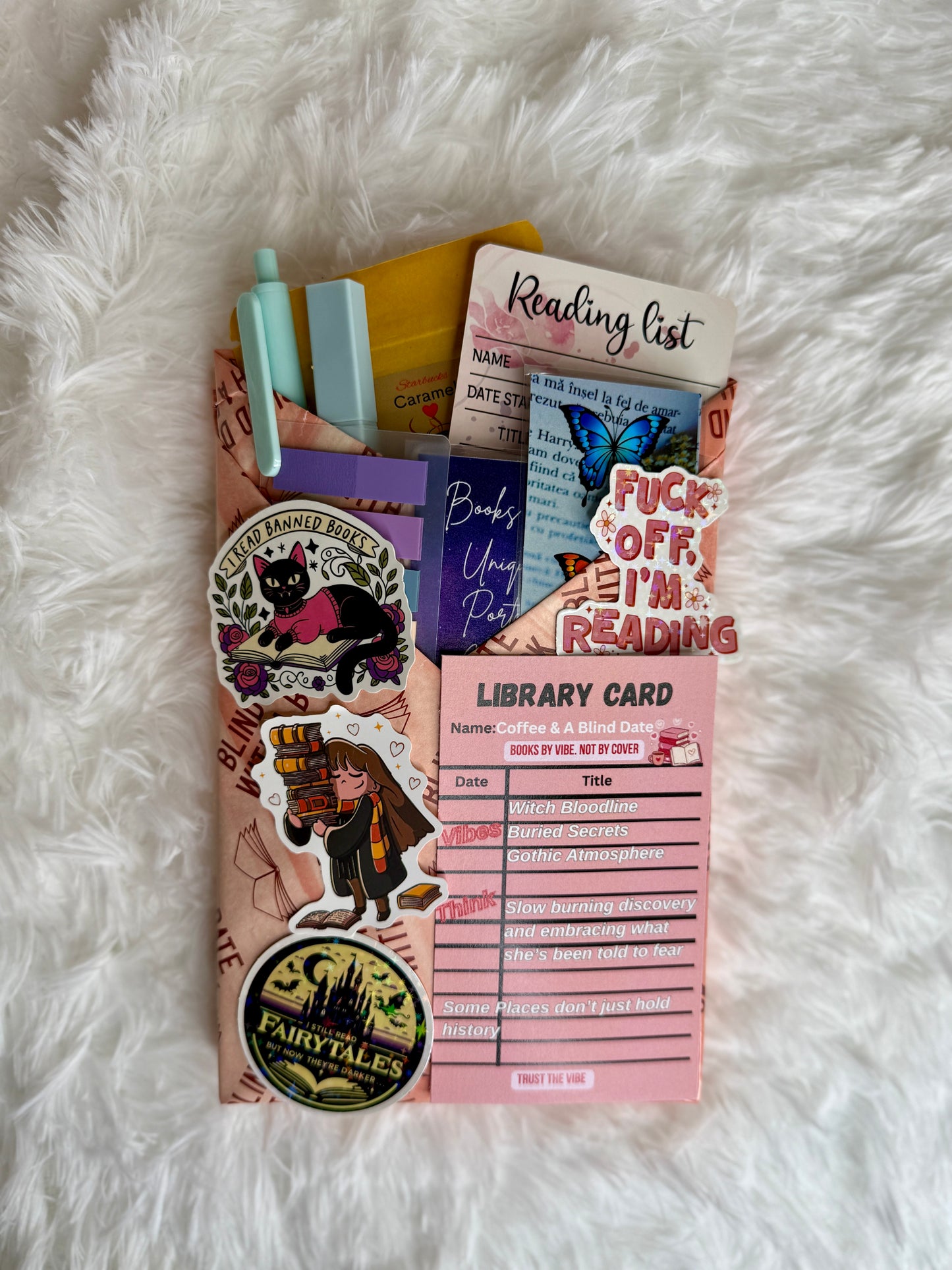 Blind Date Book - Fantasy