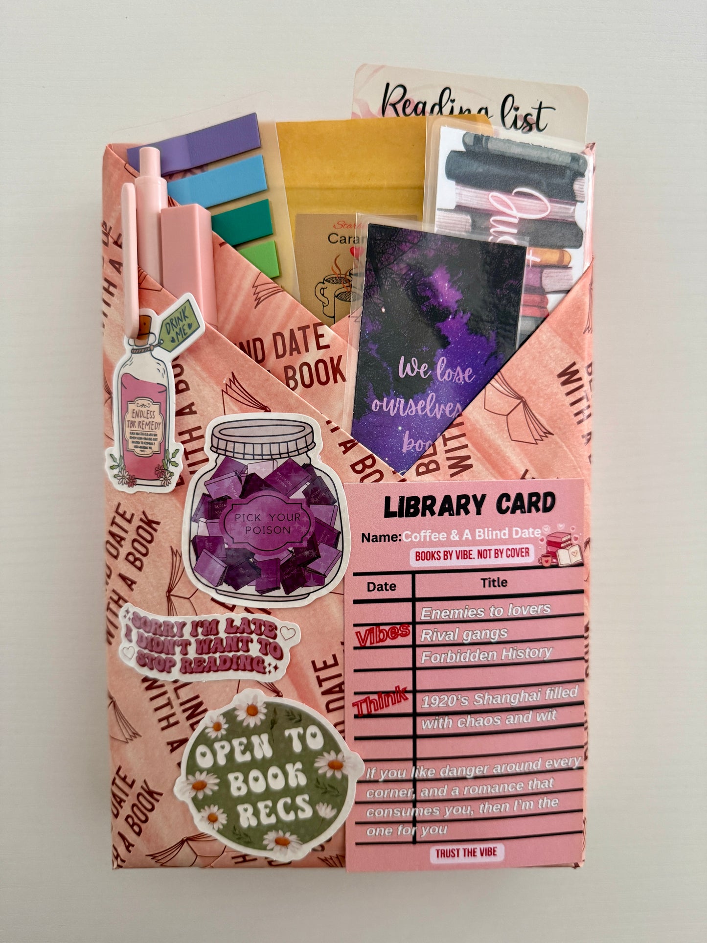 Blind Date Book - Fantasy Romance