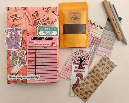 Blind Date Book - Mystery/Thriller