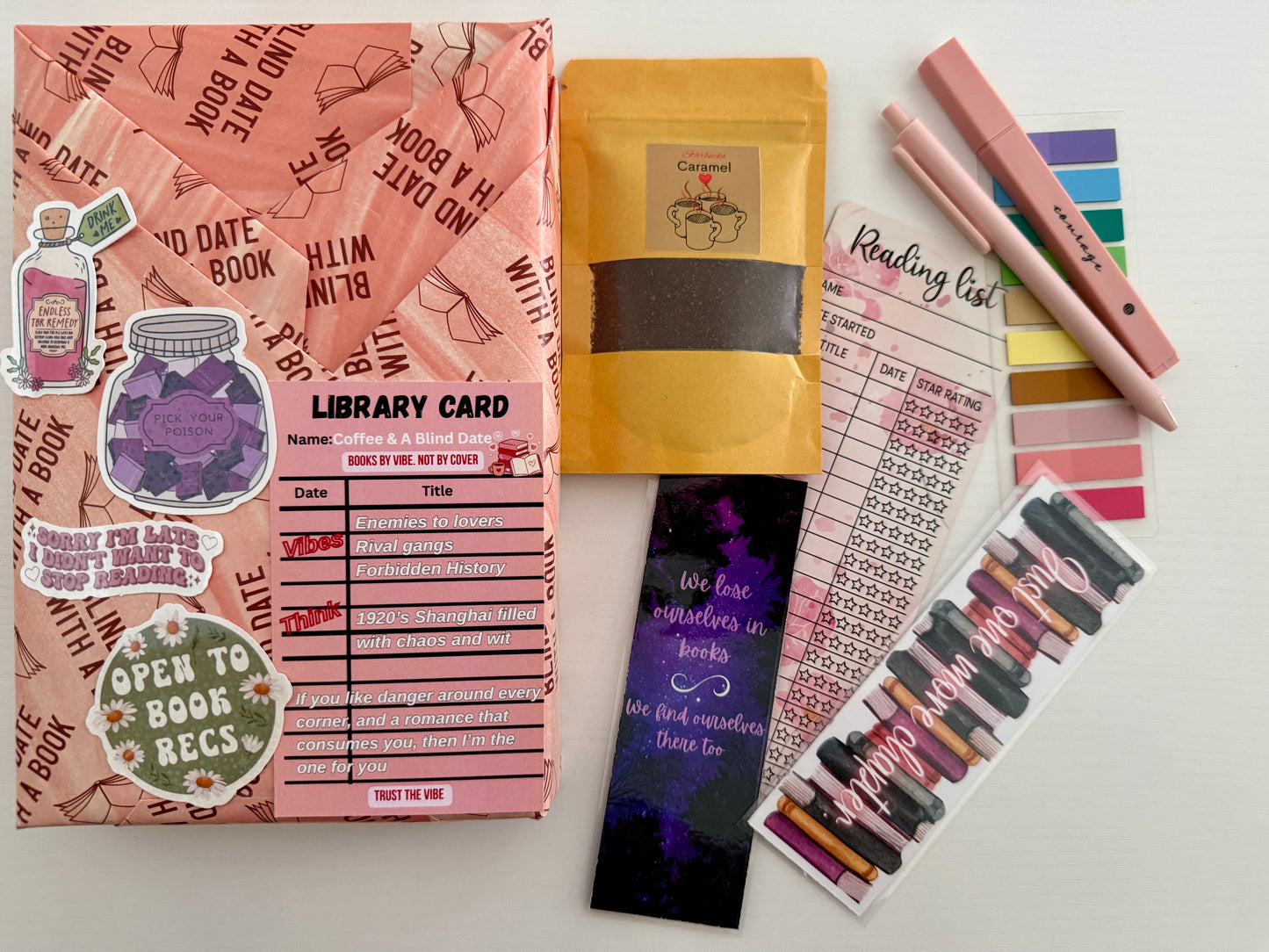 Blind Date Book - Fantasy Romance