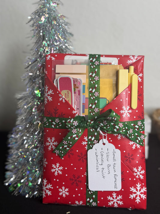 Blind Date Book - Christmas Edition