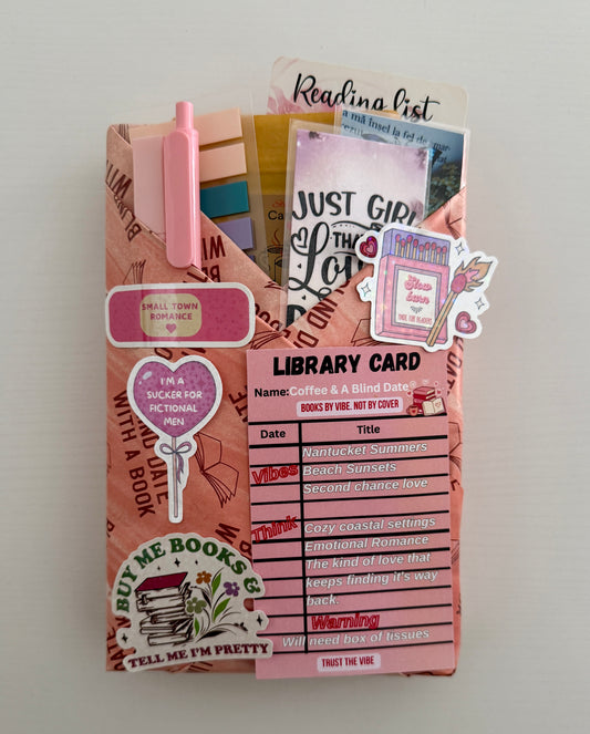 Blind Date Book - Romance